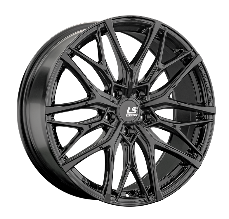 Колесный диск LS FlowForming RC84 8,5х19/5x114,3 D67,1 ET45 BK